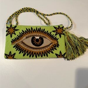 Handmade Evil Eye Purse